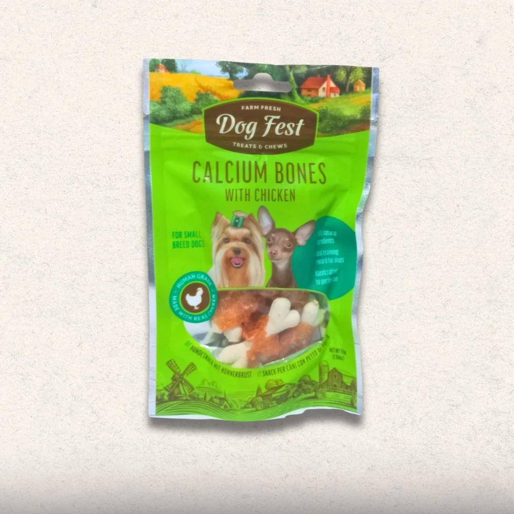 Calcium Bones with Chicken for Small Breed Dogs