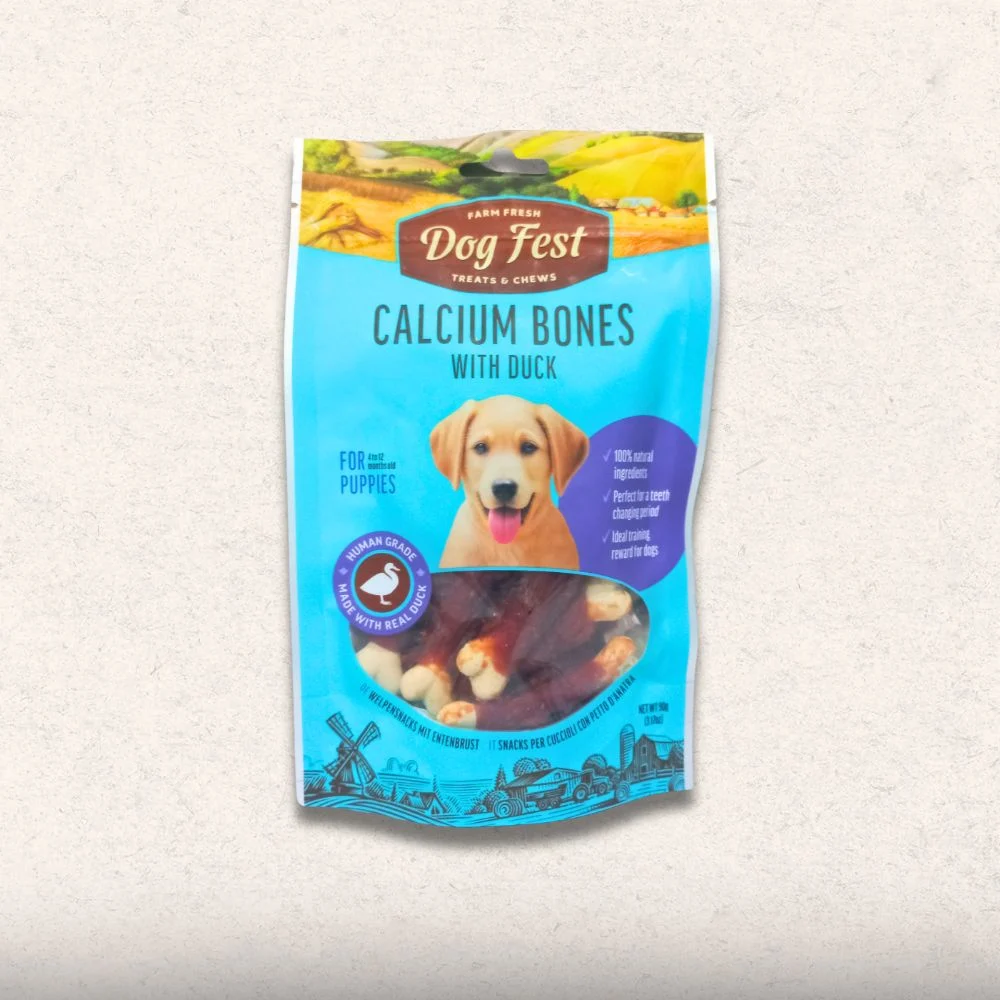 Calcium Bones with Duck for Puppies