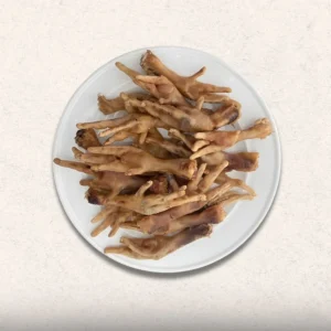 Raw Dried Chicken Feet for Dogs -200g