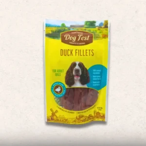 Duck Fillets strips for Dogs