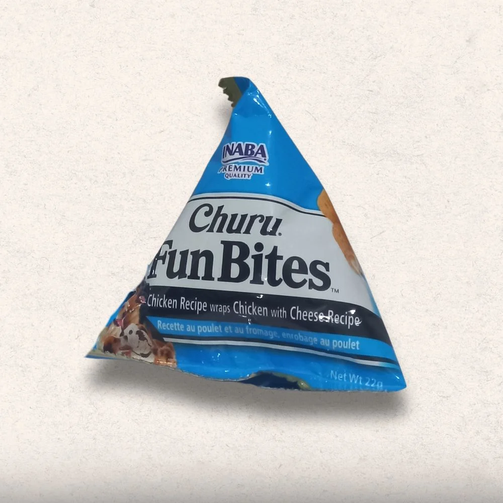 Churu Fun Bites - Chicken and Cheese for Dogs