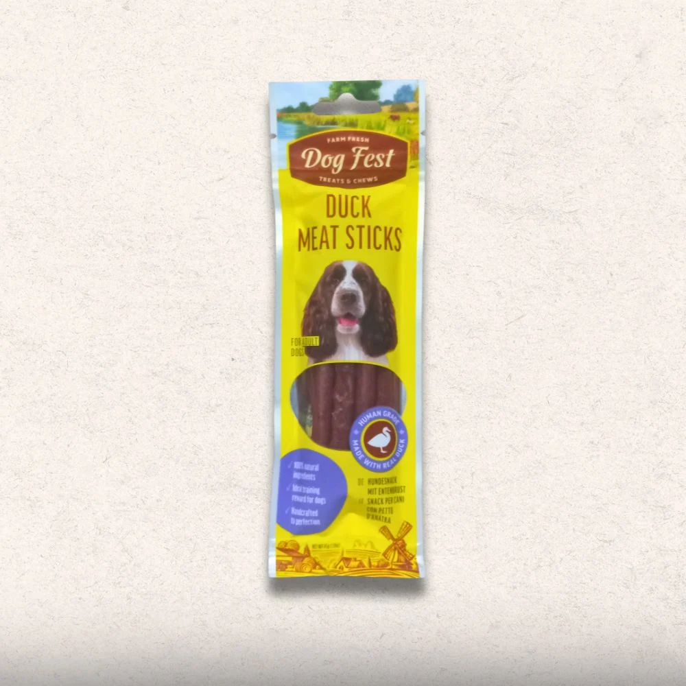 Duck Meat Sticks for Dogs