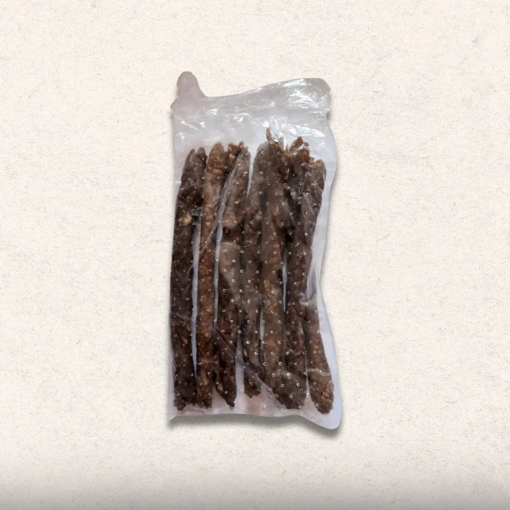 Traditional Beef Rollies for Dogs -100g