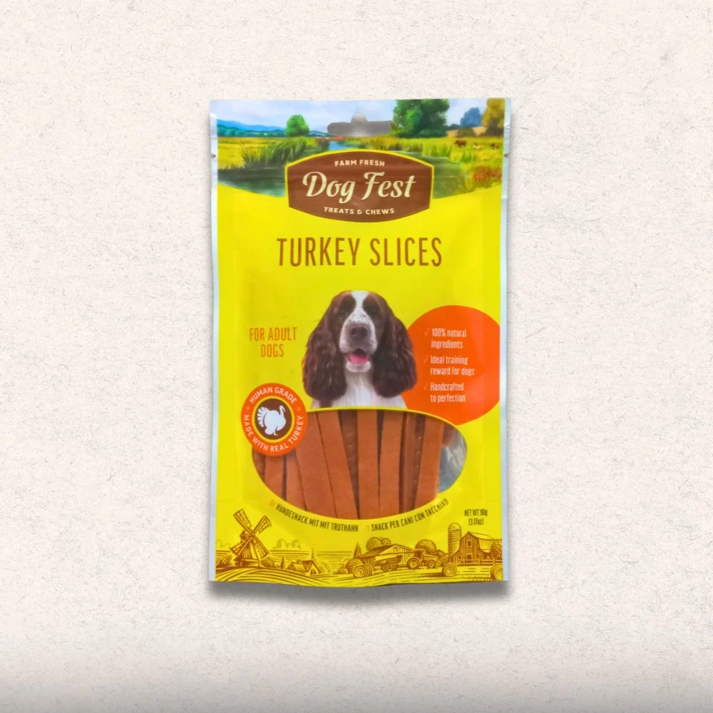 Turkey Slices for Dogs