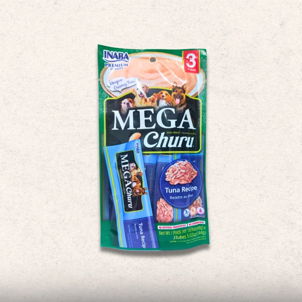 Mega Churu Tuna paste tubes for Dogs