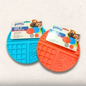 Round Licky Mat for dogs