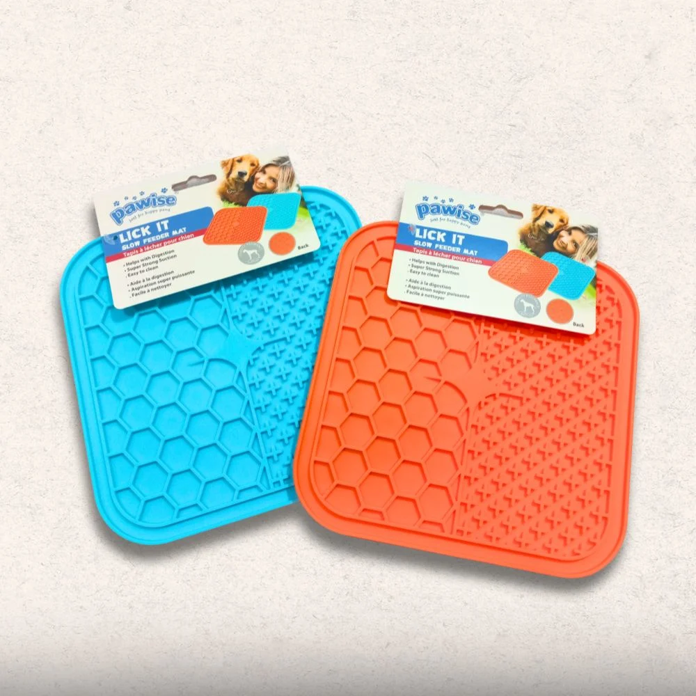 Square Licky Mat for dogs